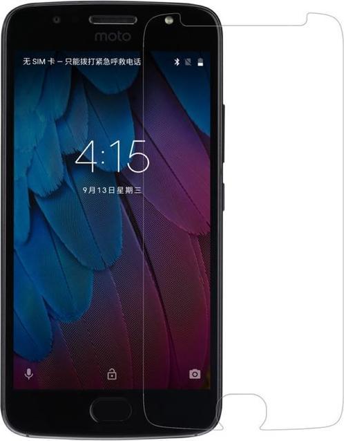 Actual product image Nillkin Matte Series (1 Piece, Motorola Moto G5S)