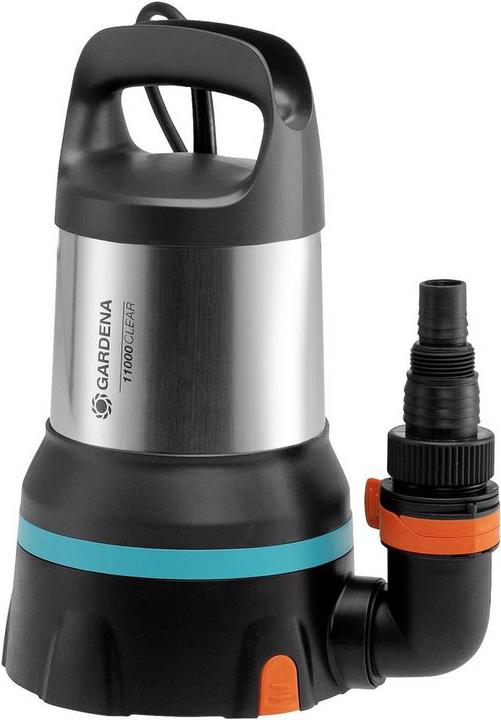 Gardena Tauchpumpe 11000 Aquasensor (Klarwasserpumpe)