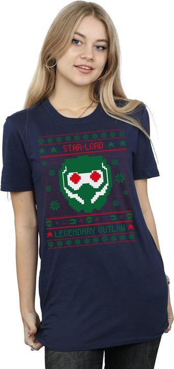 Produktbild Guardians Of The Galaxy Vol. 2 Star Lord Fair Isle TShirt (M)