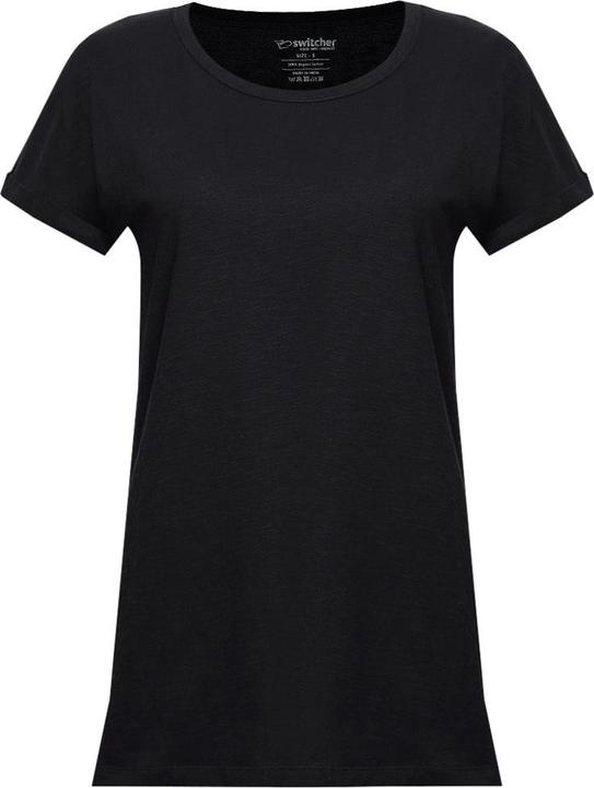Switcher Lady Pink Slub Damen T-Shirt aus Bio-Baumwolle
