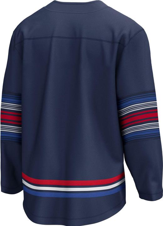 Actual product image Fanatics New York Rangers Alternate Breakaway NHL Mesh Jersey - 3XL (3XL)