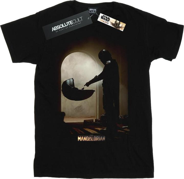 Image du produit Star Wars - T-shirt THE MANDALORIAN FIND THE CHILD - Homme (L)