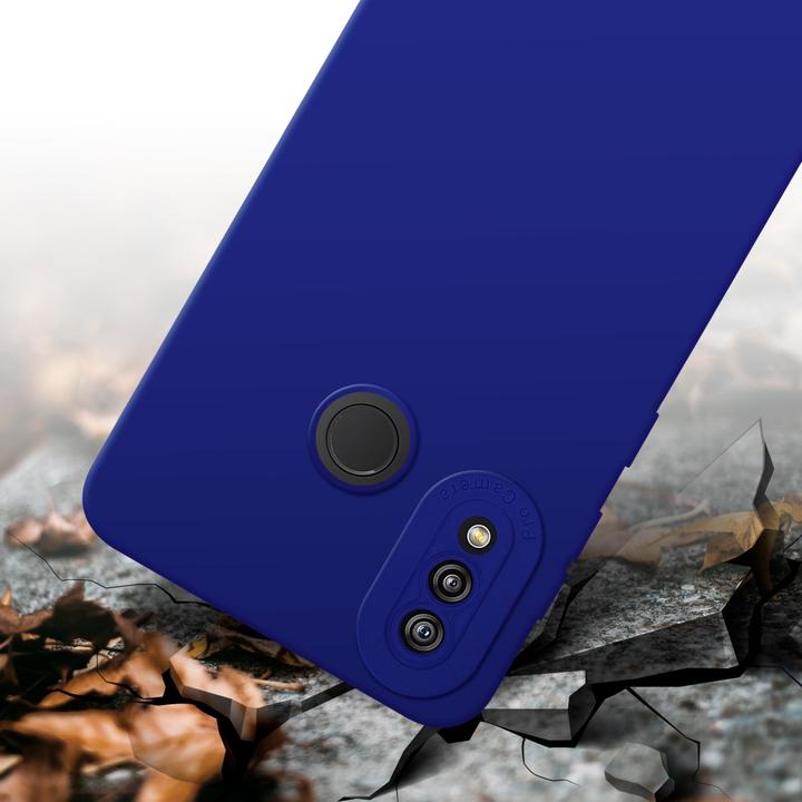 Actual product image Cadorabo Case for Huawei P20 LITE 2018 / NOVA 3E in TPU Fluid LM162 Style (Huawei Nova 3E)