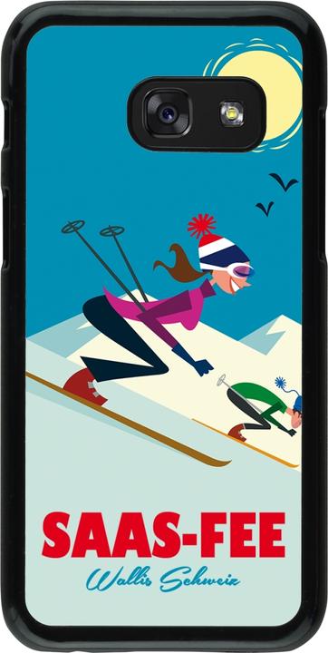 Produktbild PhoneLook Hülle Saas-Fee Ski Downhill (Samsung Galaxy A3 (2017))