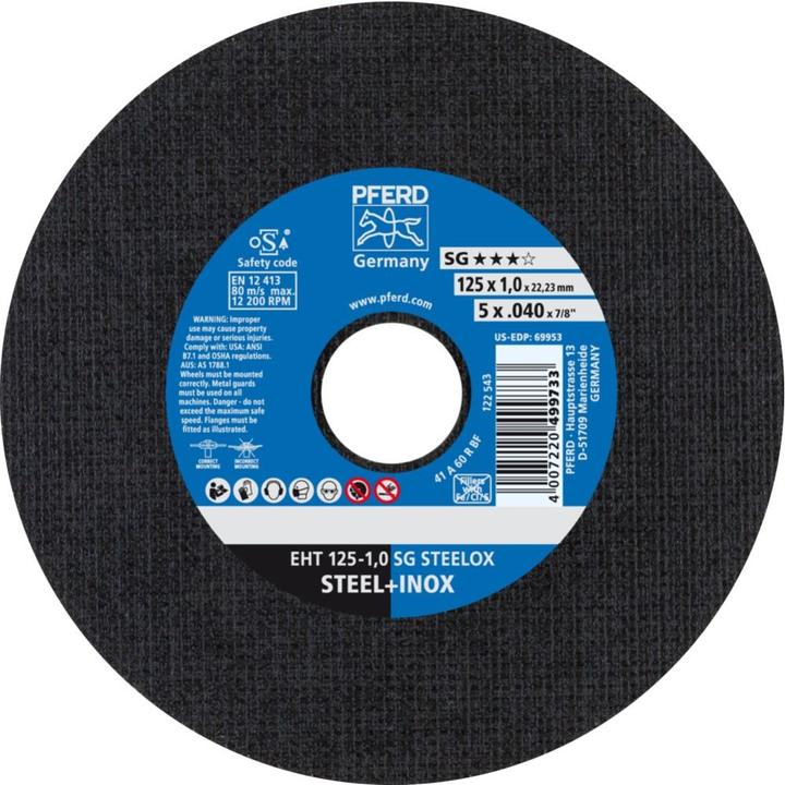 Actual product image Pferd Cutting discs