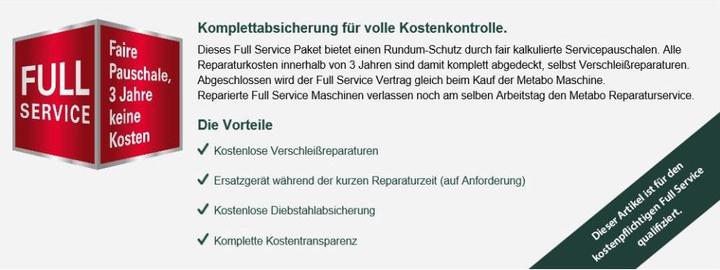 Produktbild Metabo BS 18 LT (Akkubetrieb)
