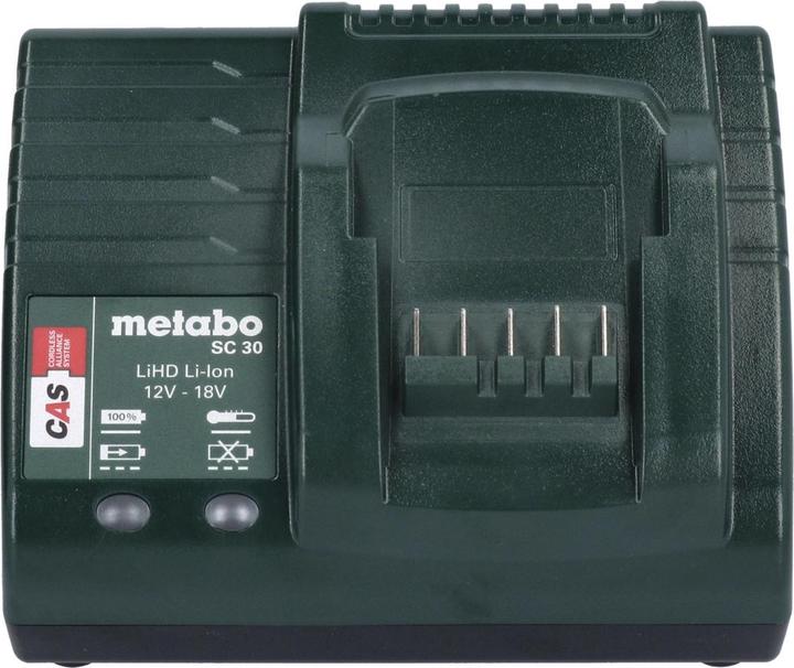 Actual product image Metabo Basic set (18 V)