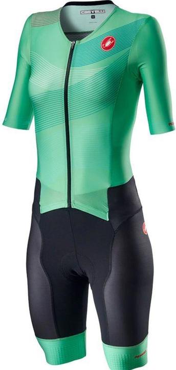 Actual product image Castelli Free Sanremo 2 W Suit Short Sleeve (L)