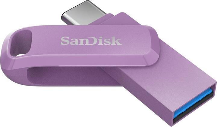 Actual product image SanDisk Ultra Dual Drive Go (128 GB, USB 3.2)
