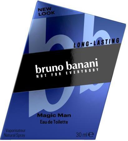 Produktbild Bruno Banani Magic Man (Eau de Toilette, 30 ml)