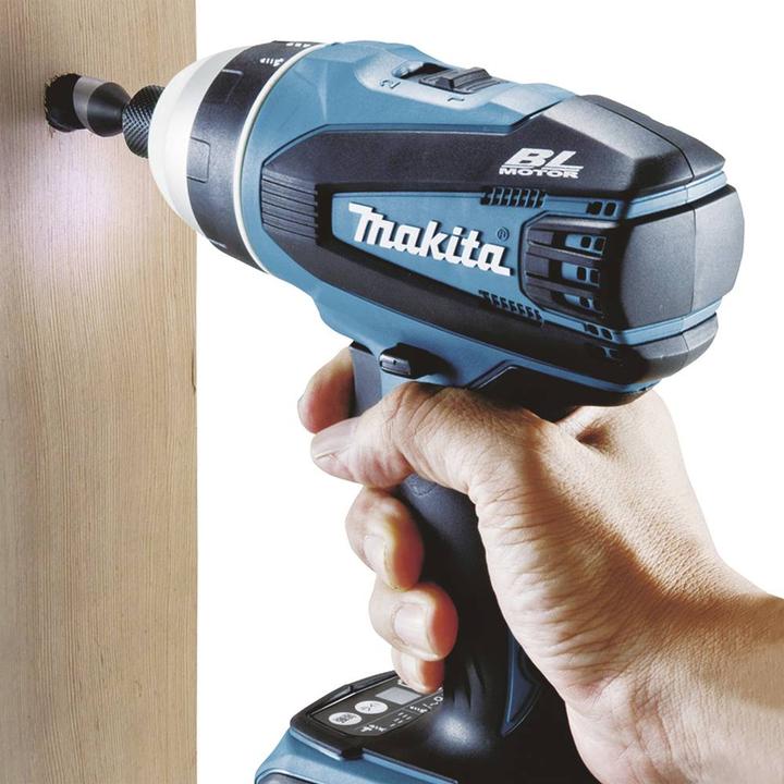 Immagine prodotto Makita Cacciavite Quadro a batteria 18V DTP141Z (Batteria ricaricabile)