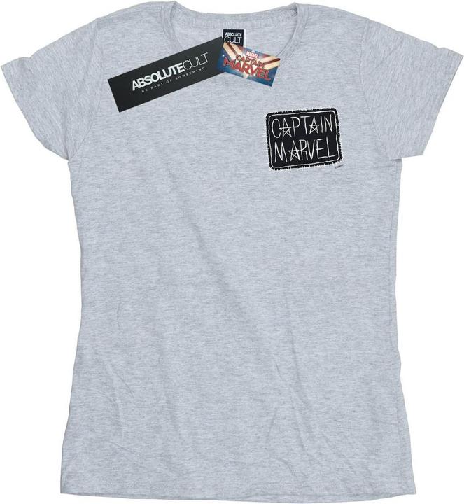 Image du produit - T-shirt CAPTAIN BREAST PATCH - Femme (S)
