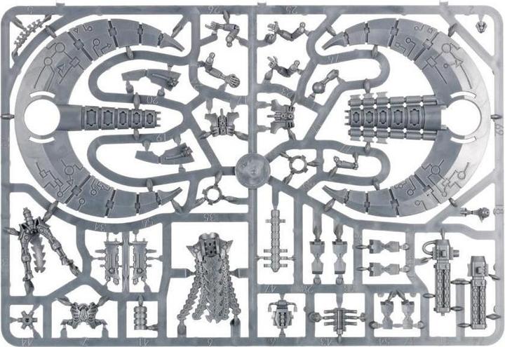 Produktbild Games Workshop Warhammer 40.000 - Necrons Catacomb Command Barge (Kunststoff)