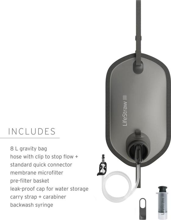 Produktbild LifeStraw Peak Gravity Filter 8L