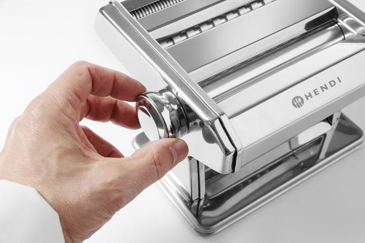 Actual product image Hendi Manual pasta machine width up to 140 mm