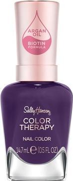 Actual product image Sally Hansen Color Therapy Nail Polish 400 Confident Queen - Strengthening