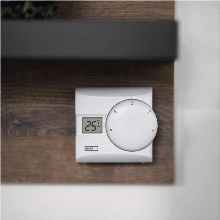 Image du produit Emos Thermostat d'ambiance P5603R, manuel, câblé