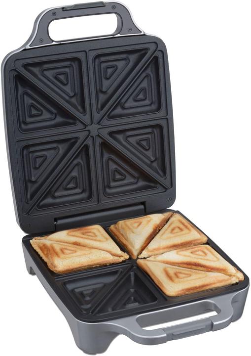 Image du produit Cloer Appareil à croque-monsieur 4 XXL, Diagonal