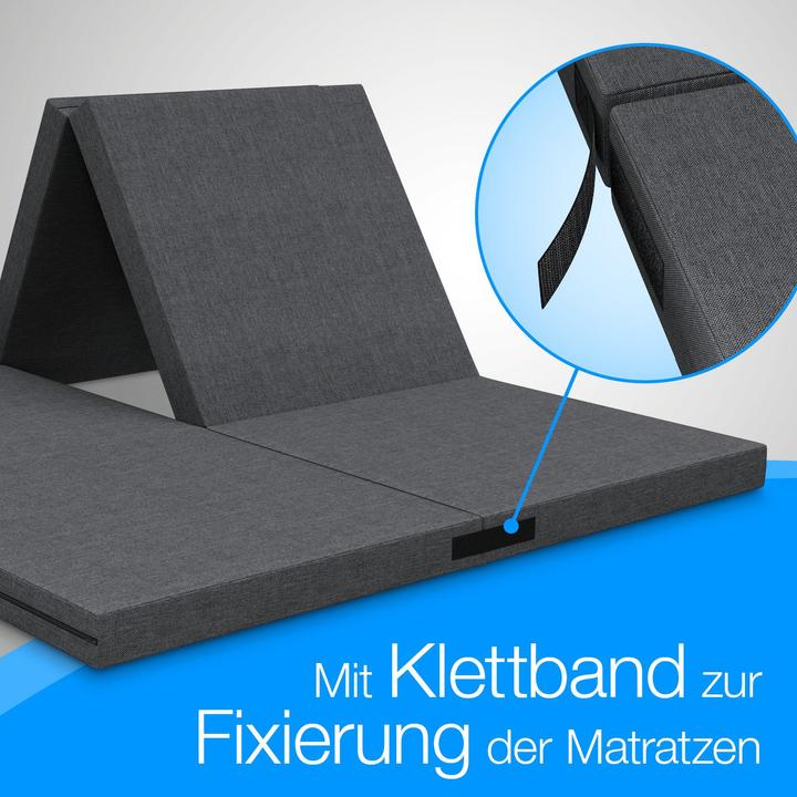 Image du produit Bestschlaf Matelas pour invités (140 x 200, Noyau de mousse)