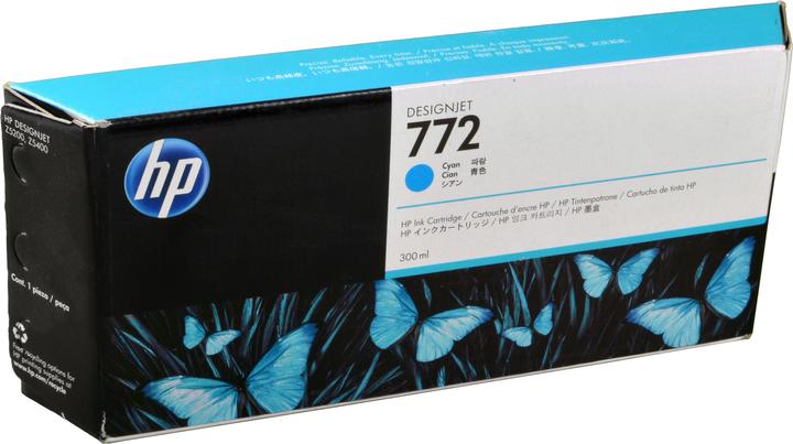 Actual product image HP 772 (C)