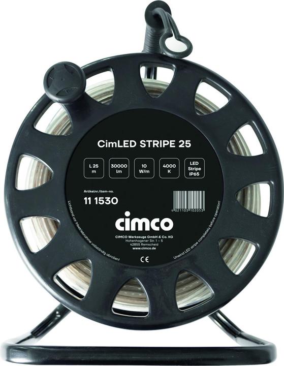 Image du produit Cimco Bande LED CimLED STRIPE 25 (2500 cm, Intérieur, Extérieur)