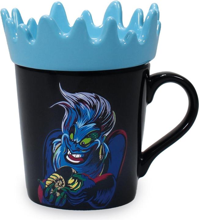 Image du produit LA PETITE SIRENE - Ursula Crête - Mug en forme de 350ml (350 ml, 1 x)