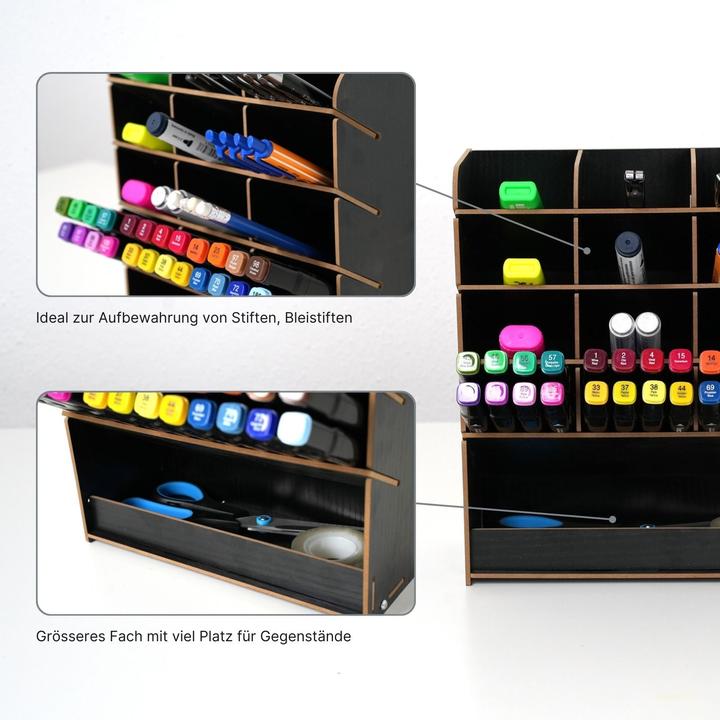 Image du produit Hermex Pen Desk-Organizer