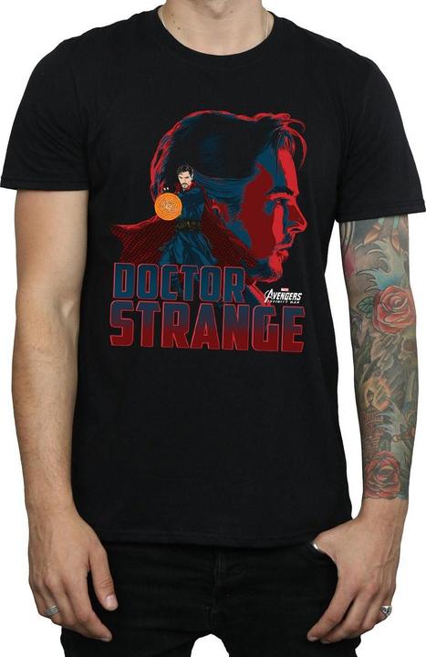 Universal Textiles Doctor Strange TShirt aus Baumwolle (XXL)