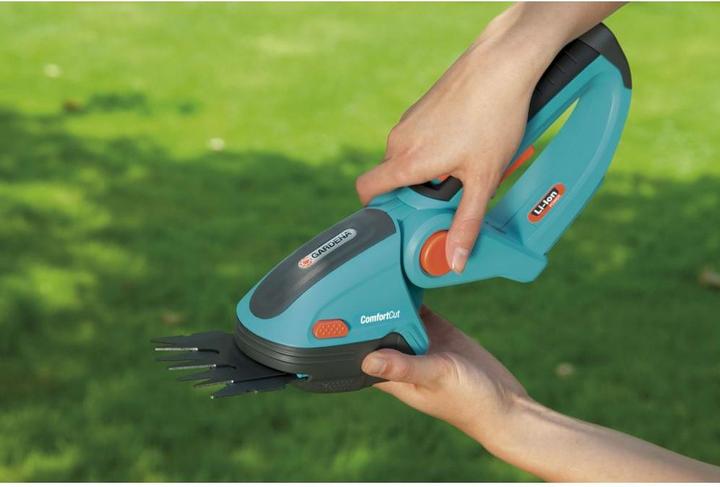 Produktbild Gardena Gras- und Buchsmesser (Heckenschere, Rasenmäher Messer + Ersatzmesser Gartenmaschinen)