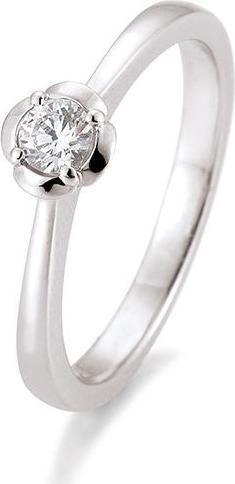 Immagine prodotto Breuning Anello di fidanzamento rosa (52, Oro 750/18 K)
