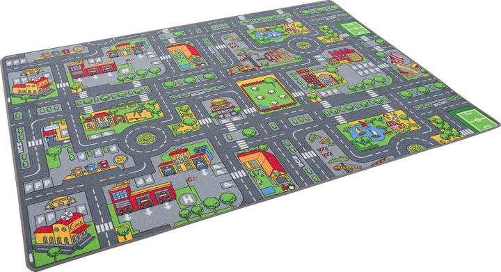 Image du produit Snapstyle Tapis de rue Réversible avec deux paysages de rue Metropolis (160 x 240 cm)