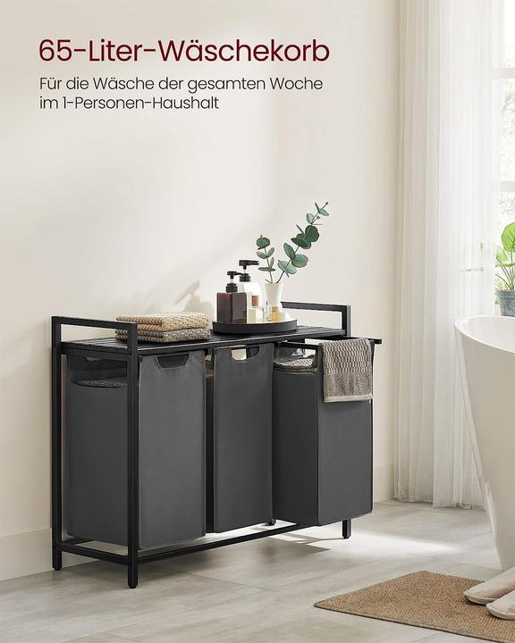 Actual product image Vasagle Laundry (114 l)