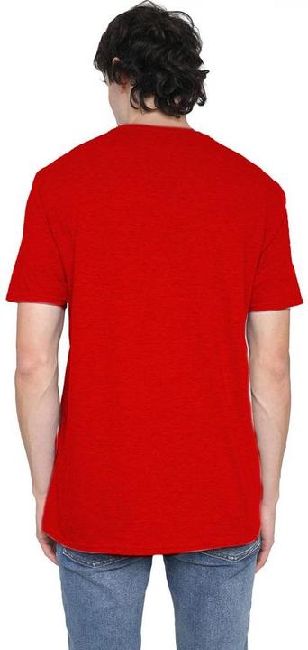 Actual product image Unisex Adult Red Hulk Roar T-Shirt (M)