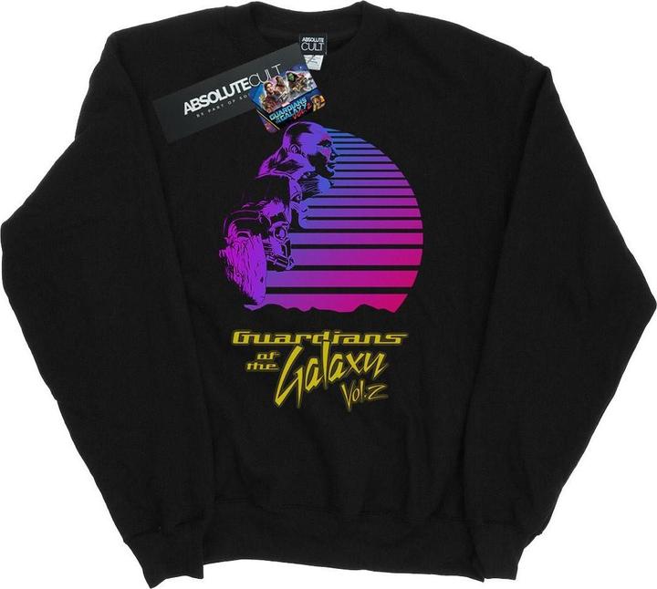 Actual product image Mens Guardians Of The Galaxy Vol. 2 Retro Sweatshirt (M)