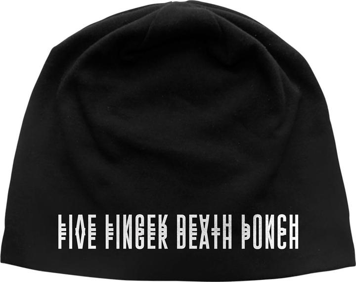 Actual product image Five Finger Death Punch Unisex Adult Justice For None Logo Beanie