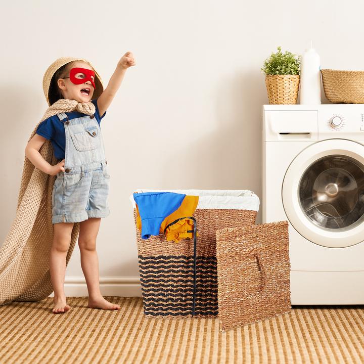 Image du produit Relaxdays Panier-à-linge (87 l)