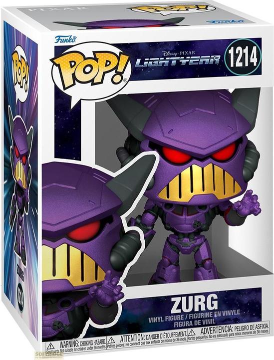 Actual product image Funko Pop! Disney Lightyear Movie : Zurg (1214)