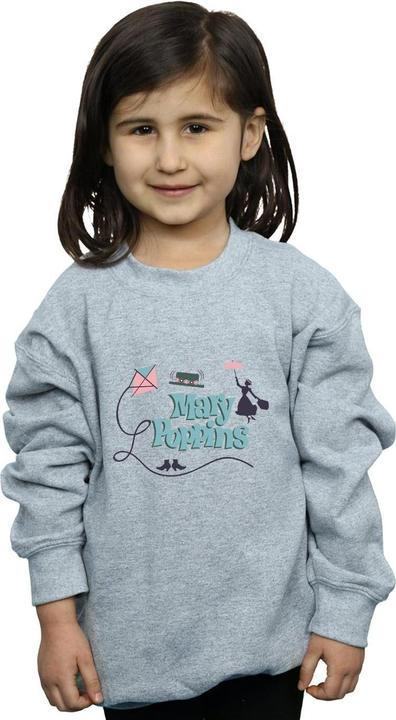Image du produit Disney - Sweat MARY POPPINS LOGO - Fille (152, 158)