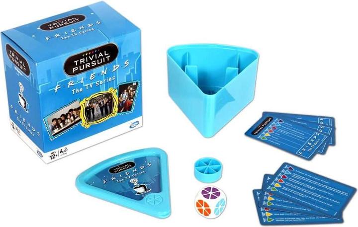Produktbild Winning Moves Trivial Pursuit- Friends (Englisch)