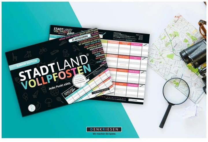 Produktbild Denkriesen Stadt Land Vollpfosten - Jeder Punkt zählt (Deutsch)