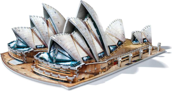 Actual product image Wrebbit 3D Sydney Opera House (925 pieces)