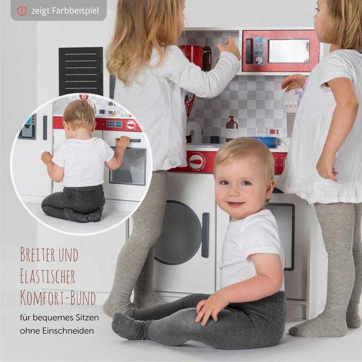 Produktbild La Loona LaLoona Baby-Strumpfhosen Strumpfhose 2er Pack - Weiss - (74/80)