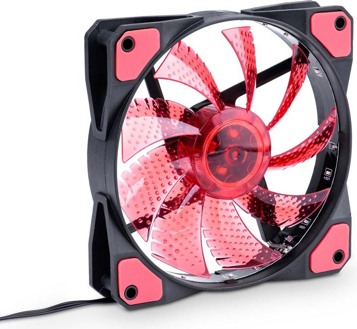 Image du produit Akyga AW-12C-BR Système de refroidissement de l'ordinateur Boîtier de l'ordinateur Ventilateur (e) (120 mm, 1 x)