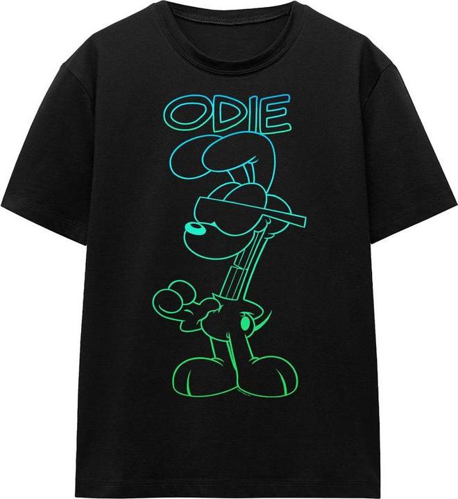 Immagine prodotto Garfield Hotshot Maglietta Odie Adulto Unisex (L)