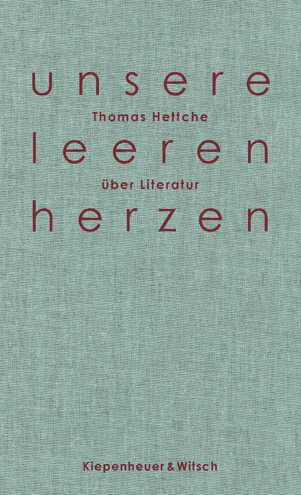 Image du produit Unsere leeren Herzen (Allemand, Thomas Hettche, 2017)