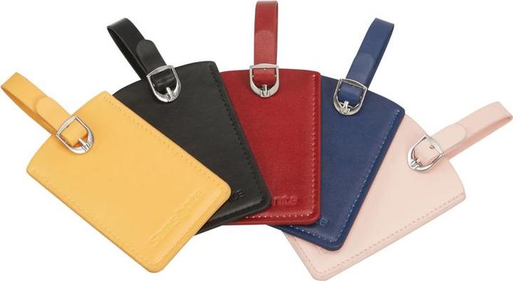 Actual product image Samsonite Luggage Tag (Locks & Trailers)
