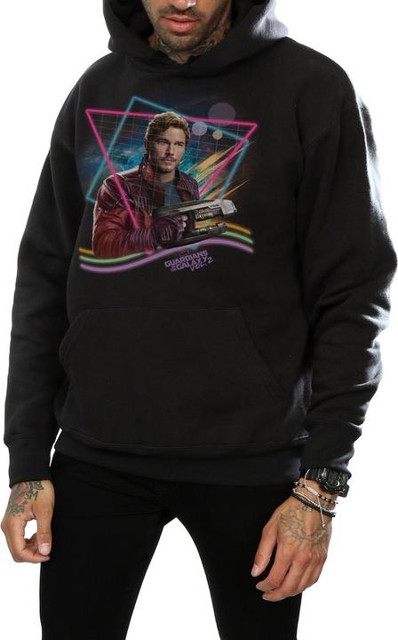 Produktbild Guardians Of The Galaxy Neon Star Lord Kapuzenpullover (3XL)
