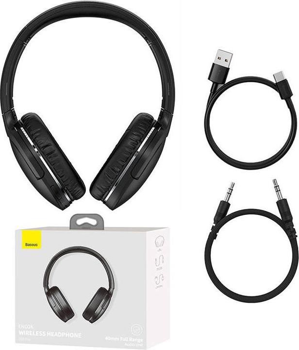 Productafbeelding Baseus D02 Pro (NC, 40 h, Draadloze, Bedraad)