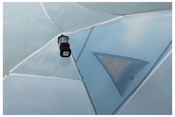 Actual product image High Peak Texel 3 (Dome tent, 3.10 kg, 3 persons)