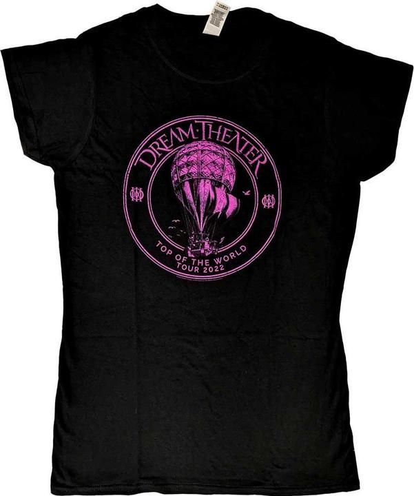 Immagine prodotto Dream Theater TOTW Tour 2022 Maglietta Mongolfiera Donna (M)